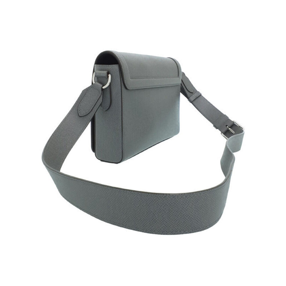 Louis Vuitton Messenger Flap Shoulder Taiga Bag